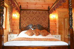 Luxury lodges in Wales