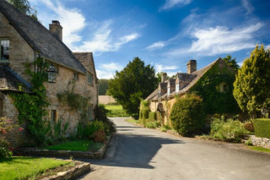Cotswolds in England