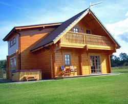 Mountwood Lodges in Perthshire